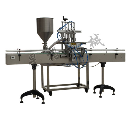 直線式醬料灌裝機(jī)(圖1)