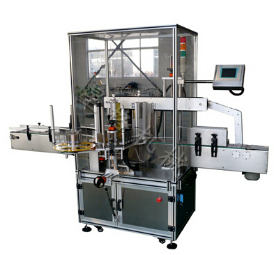 雙側面豪華醬料貼標機(圖1)