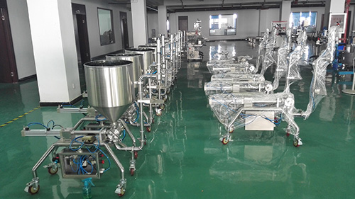 慶賀，星格辣椒醬灌裝機走進開封俏辣妹(圖4)