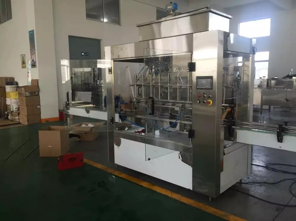 慶賀,星格全自動灌裝生產線整裝待發(圖1)