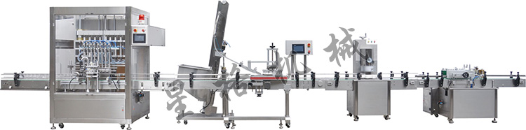 慶五一：十頭醬料自動(dòng)醬料灌裝生產(chǎn)線隆重上市(圖1)