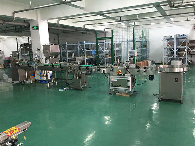 廣州星格新品推薦:全自動醬料灌裝生產(chǎn)線(圖1)