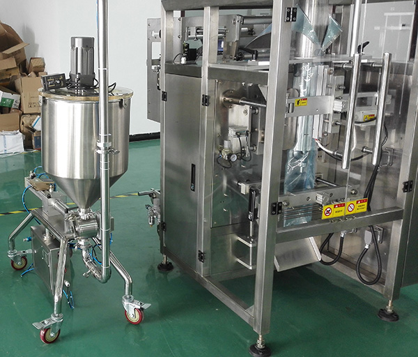 用心“智”造，星格打造國內(nèi)先進醬料包裝機！(圖1)