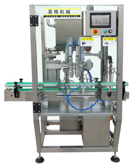 雙頭醬料灌裝機(圖1)