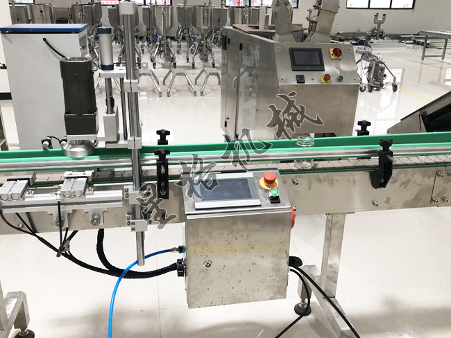 醬料灌裝生產(chǎn)線