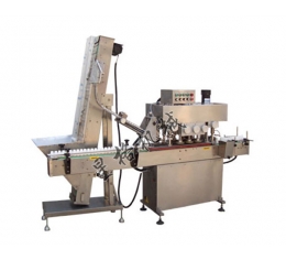 全自動醬料上蓋旋蓋機(jī)