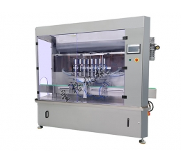 八頭辣椒醬灌裝機(jī)