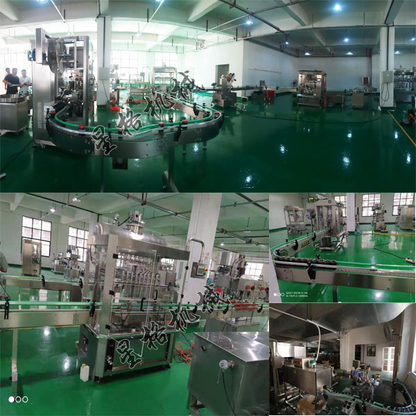 醬料調(diào)味品灌裝生產(chǎn)線是您理想的灌裝機(jī)械設(shè)備(圖1)