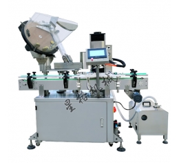 自動上蓋真空旋蓋機(jī)-醬料真空旋蓋機(jī)