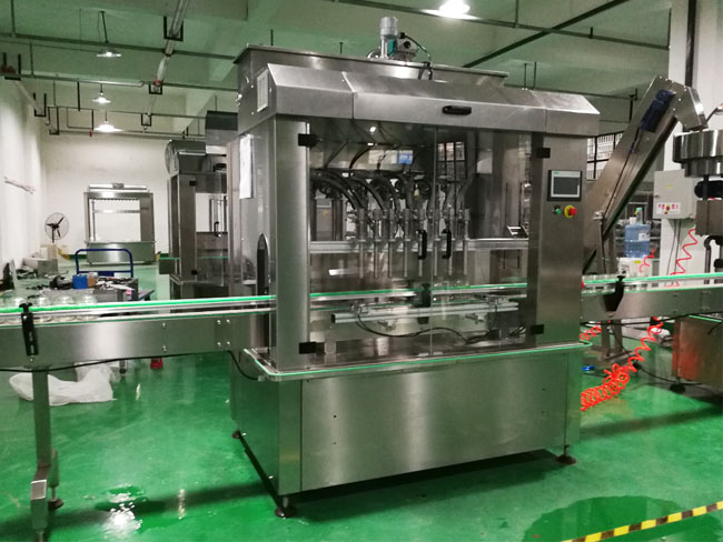 醬料包裝生產線-全自動全自動醬料包裝機(圖2)