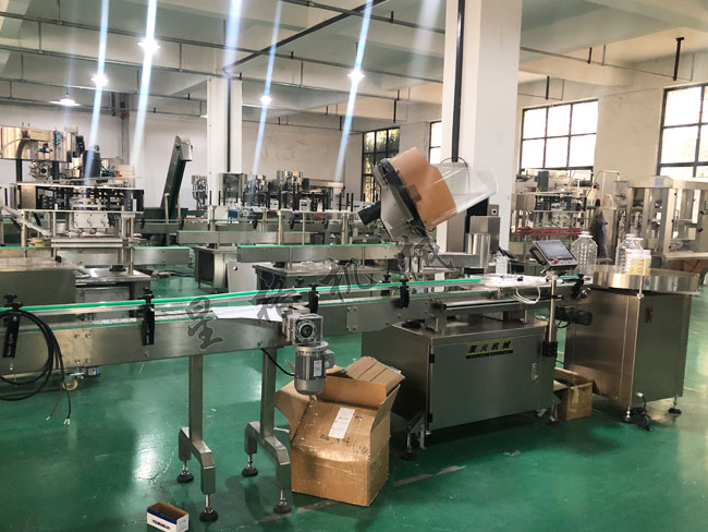 玻璃瓶醬料灌裝生產(chǎn)線