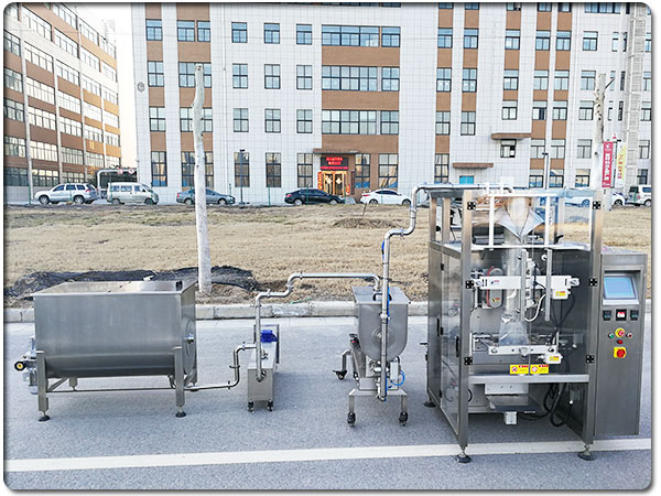 速食醬料包裝機設備哪款賣的好(圖1) 速食醬料包裝機設備哪款賣的好(圖1)