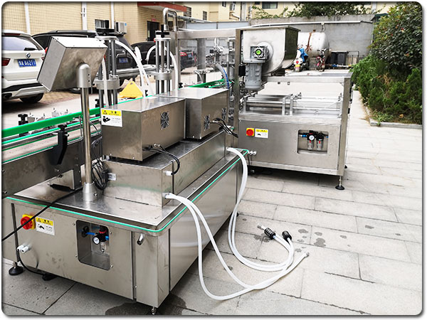 濃稠醬料灌裝機生產線保養程序(圖3) 濃稠醬料灌裝機生產線保養程序(圖3)