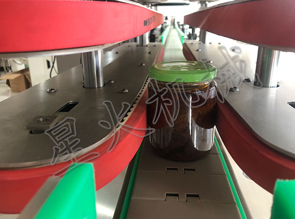 自動化濃稠醬料灌裝生產線機械設計方案圖(圖2) 自動化濃稠醬料灌裝生產線機械設計方案圖(圖2)