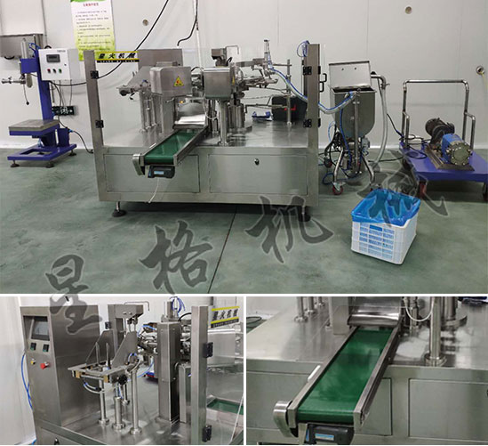 全自動調料醬灌包裝機加工設備包裝方法(圖1) 全自動調料醬灌包裝機加工設備包裝方法(圖1)