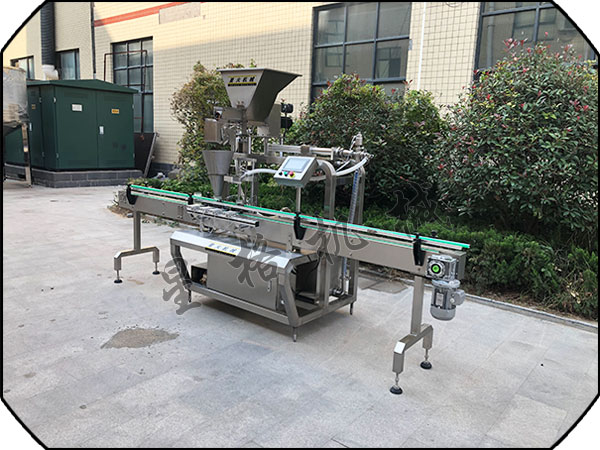 全套濃稠醬料灌裝生產(chǎn)線生產(chǎn)工藝流程(圖1) 全套濃稠醬料灌裝生產(chǎn)線生產(chǎn)工藝流程(圖1)