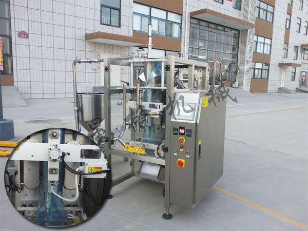 全自動醬料包裝機設(shè)備正確調(diào)試方法(圖1)