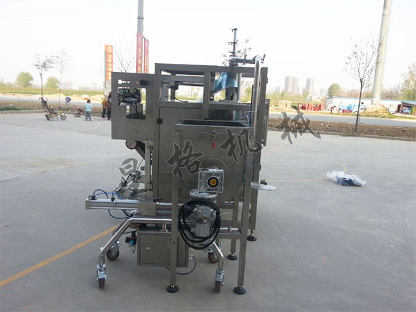 全自動醬料包裝機設(shè)備正確調(diào)試方法(圖2)