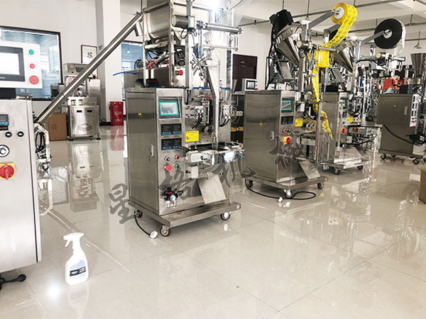 小型食品醬料包裝機正確調試技巧(圖1)