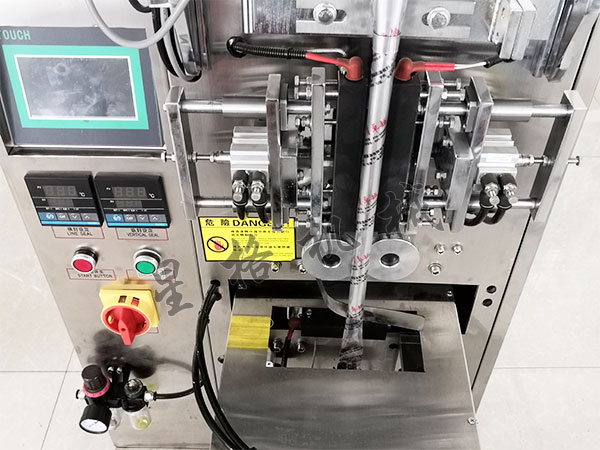 小型食品醬料包裝機正確調試技巧(圖2)