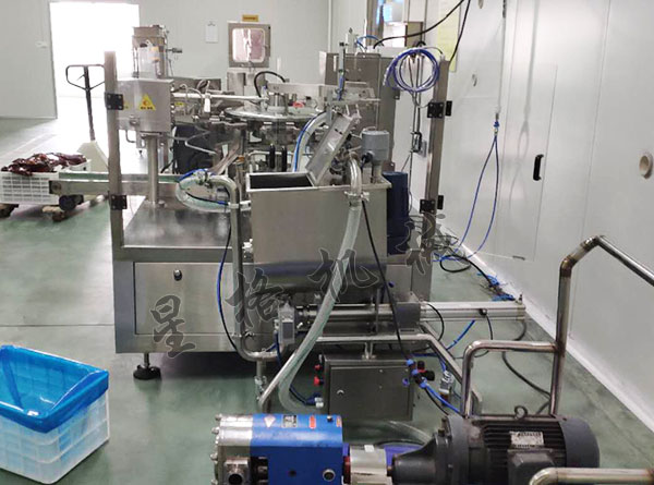 多功能調(diào)料醬包裝機設備日常保養(yǎng)程序(圖1) 多功能調(diào)料醬包裝機設備日常保養(yǎng)程序(圖1)