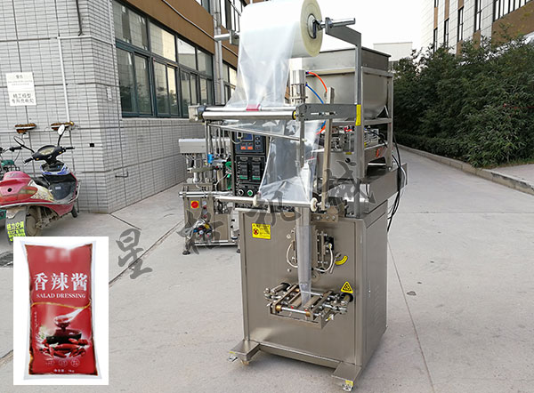 辣椒醬包裝機加工生產線安裝技巧(圖1) 辣椒醬包裝機加工生產線安裝技巧(圖1)