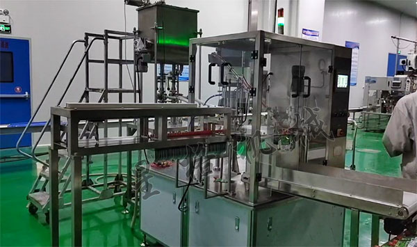 自吸嘴醬料灌裝旋蓋機可以包裝那些產品(圖1) 自吸嘴醬料灌裝旋蓋機可以包裝那些產品(圖1)