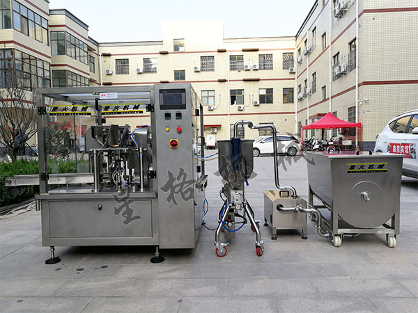 藤椒醬自動包裝機械操作原理(圖2)