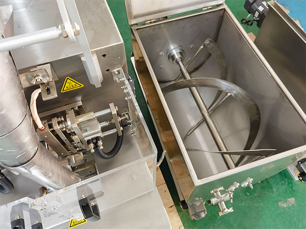 醬料食品包裝機運行平穩(wěn)、包裝效率高(圖2) 醬料食品包裝機運行平穩(wěn)、包裝效率高(圖2)