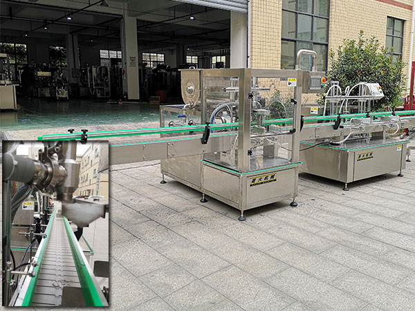 紅燒醬汁灌裝機械有幾種操作方法(圖1) 紅燒醬汁灌裝機械有幾種操作方法(圖1)