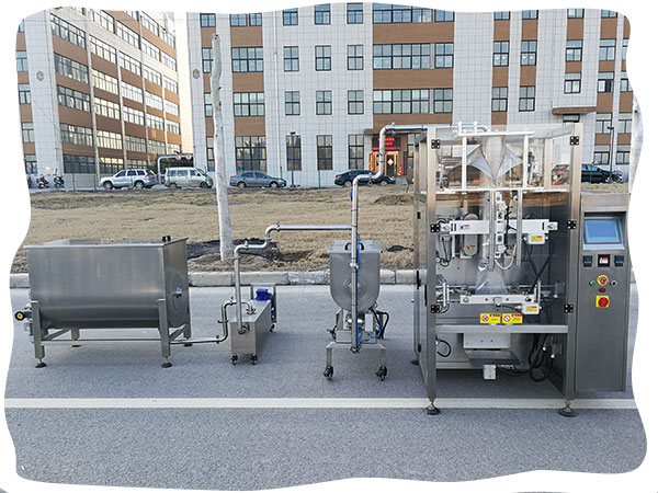 甜辣醬料包裝機(jī)設(shè)備-調(diào)料醬包裝機(jī)加工生產(chǎn)線(圖1) 甜辣醬料包裝機(jī)設(shè)備-調(diào)料醬包裝機(jī)加工生產(chǎn)線(圖1)