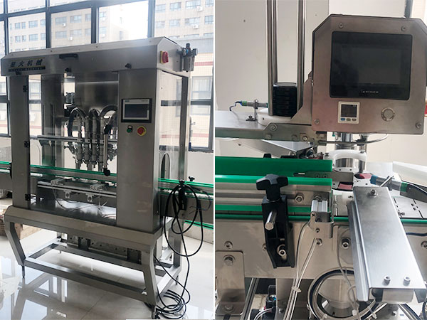 全自動果醬灌裝生產線設備精確定量、全自動灌裝(圖2)