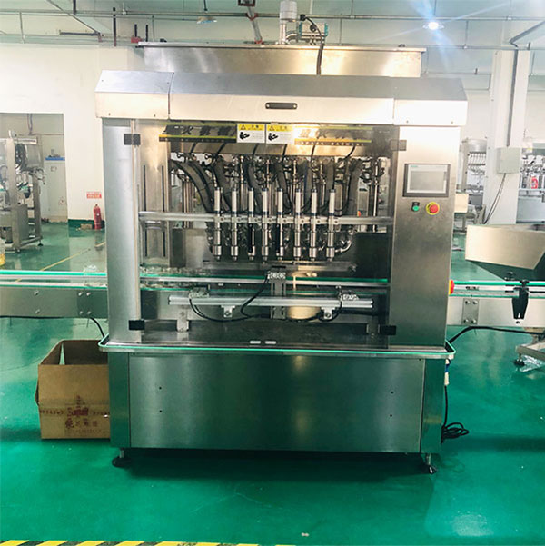 醬料灌裝機(jī),全自動(dòng)辣椒醬灌裝機(jī),特點(diǎn)運(yùn)用,操作簡(jiǎn)單(圖2) 醬料灌裝機(jī),全自動(dòng)辣椒醬灌裝機(jī),特點(diǎn)運(yùn)用,操作簡(jiǎn)單(圖2)