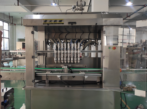 果醬自動化包裝生產線操作注意事項(圖1) 果醬自動化包裝生產線操作注意事項(圖1)