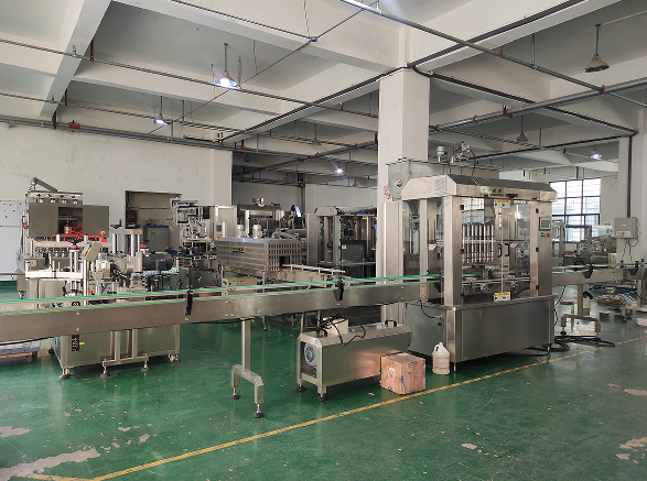 果醬自動化包裝生產線操作注意事項(圖2) 果醬自動化包裝生產線操作注意事項(圖2)