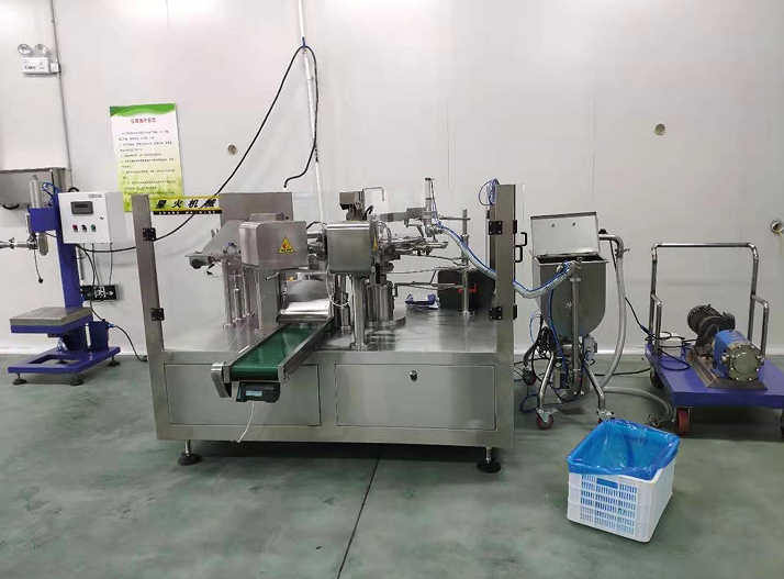 自動化剁椒醬包裝機械設備性能特點(圖1) 自動化剁椒醬包裝機械設備性能特點(圖1)