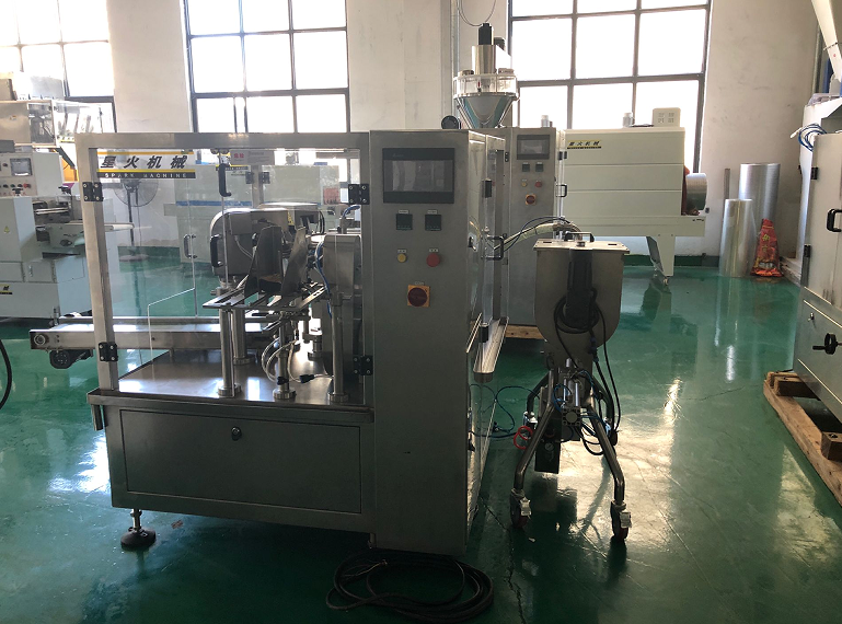 香辣牛肉醬包裝機帶動醬料行業的創新熱潮(圖1)