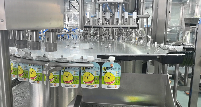 適配多品類！自動化吸嘴袋醬料包裝機賦能液態與醬狀物料生產(圖3)