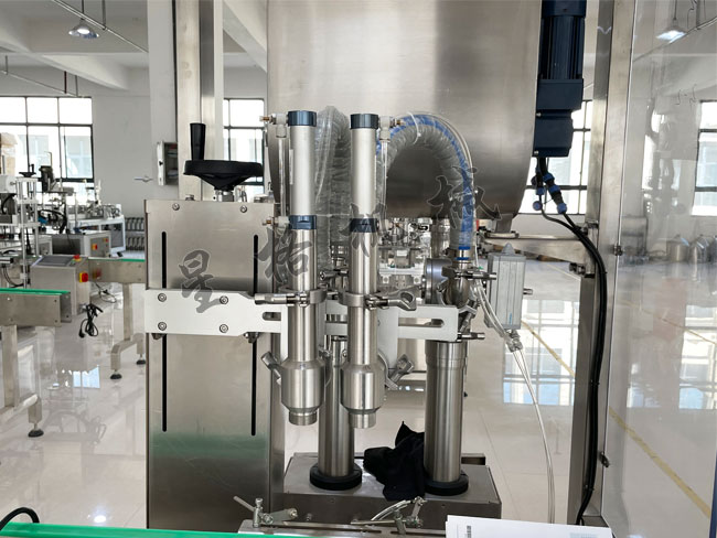 自動(dòng)醬料灌裝機(jī)